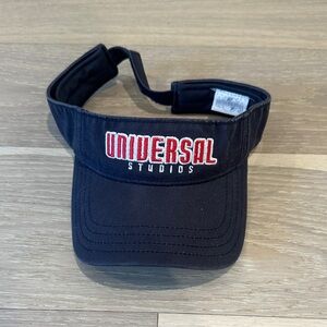 Universal Grey Navy Visor Hat